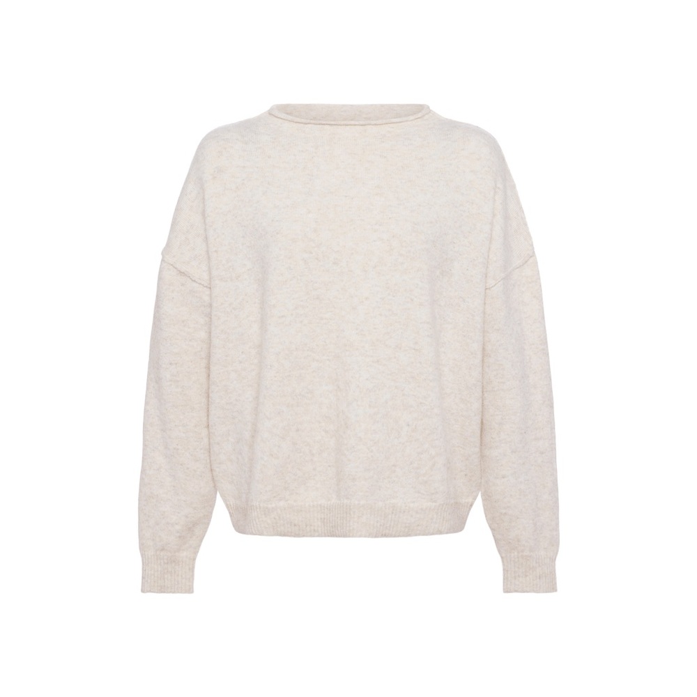 COZY KNIT MOCK NECK SWEATER